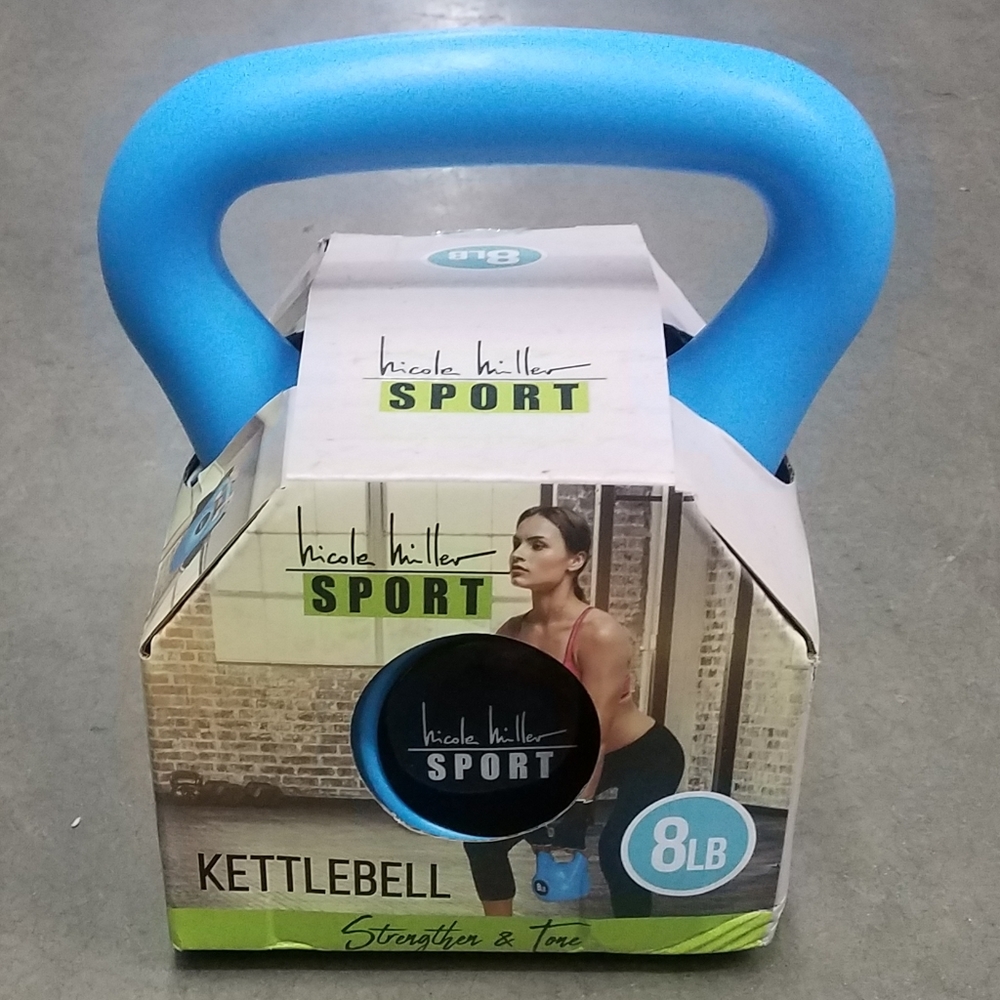 Nicole Miller 8lb Kettlebell